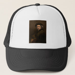 Boné Autorretrato de Rembrandt: Pintor da Idade de Ouro