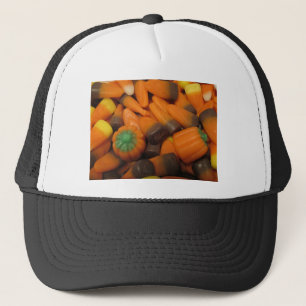 Boné Autumn Candy Corn Hat