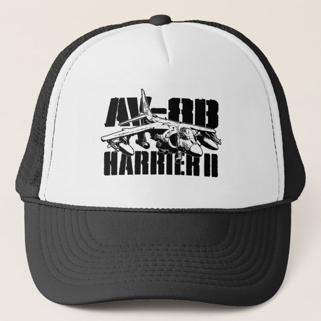 Boné AV-8B Harrier II Trucker Hat (Frente)