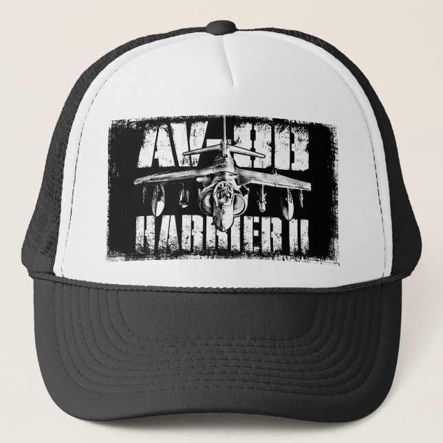 Boné AV-8B Harrier II Trucker Hat (Frente)