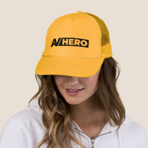 BONÉ AV HERO AMARELO DE CAMINHO AMARELO