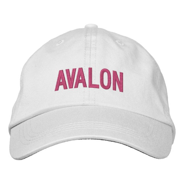 BONÉ AVALON (Frente)