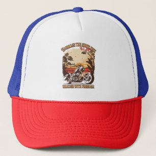 Boné Aventura de Verão, bicicleta natural