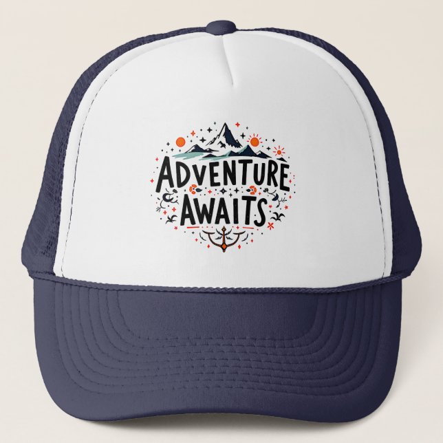Boné Aventura Espera (Frente)