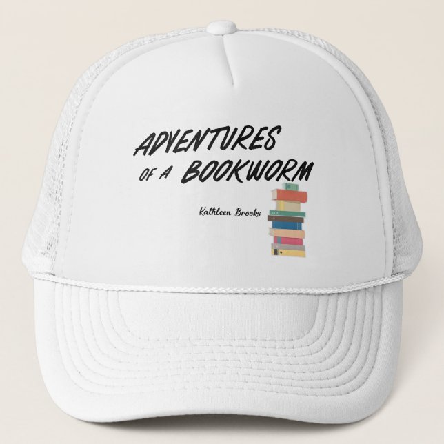 Boné Aventuras de um Bookworm (Frente)