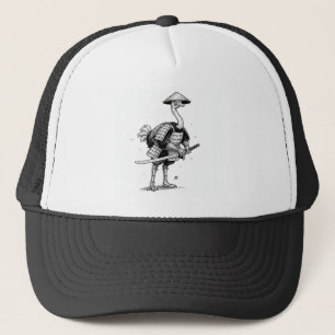 Boné Avestruz Samurai