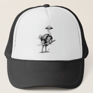 Boné Avestruz Samurai