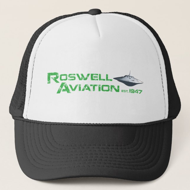 Boné Aviação de Roswell (Frente)