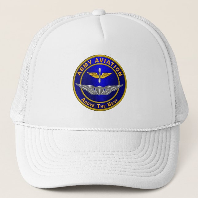Boné Aviação do Exército (Frente)