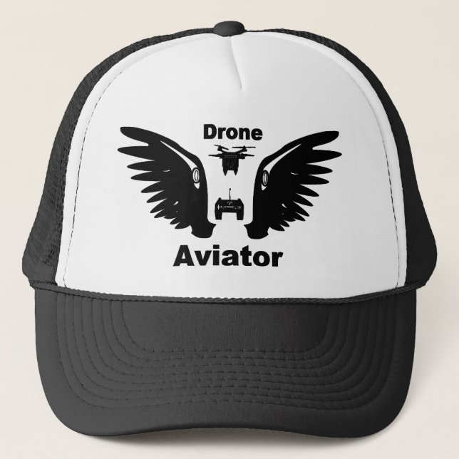 Boné Aviador de Drone (Frente)