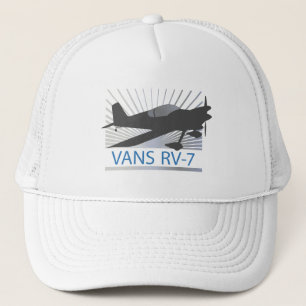 Boné Avião das camionetes RV-7