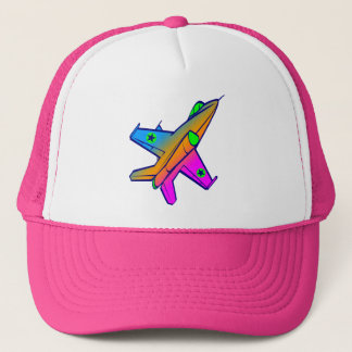 Boné Avião de Caça a Jato Retro Corey Tiger 80s
