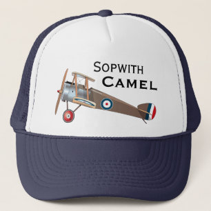 Boné Avião Sopwith Camel