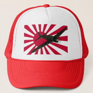 Boné Aviões de lutador zero