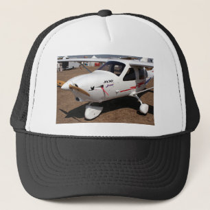 Boné Aviões ultraleves de Jabiru
