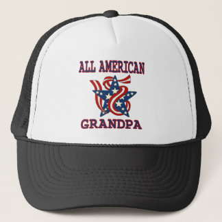 Boné Avô Americano Patriótico