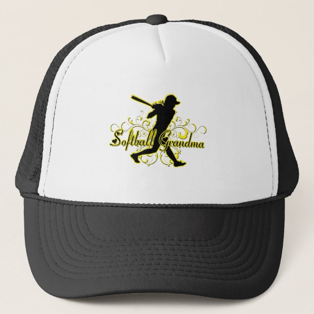 Boné Avó do softball (silhueta) .png (Frente)