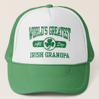 Boné Avô irlandês