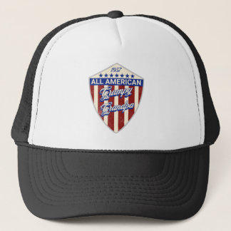 Boné Avô Mal-Humorado Totalmente Americano