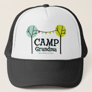 Boné Avó Penants do acampamento
