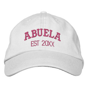 Boné Avó Presente Personalizado para Avó com Texto Pers