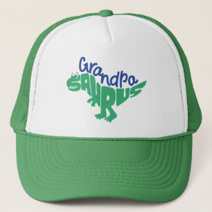Boné Avô Saurus Graphic