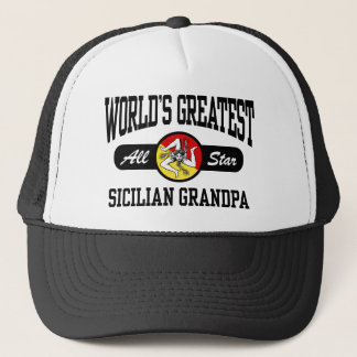 Boné Avô Siciliano