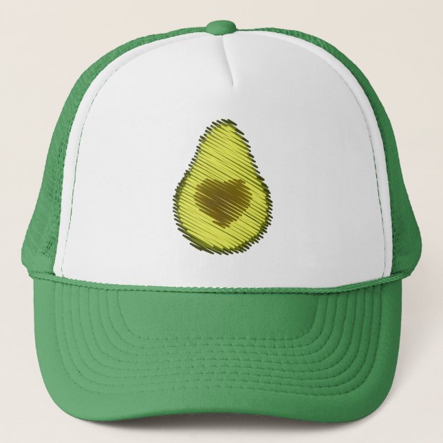 Boné Avocado Love Sketch Hat (Frente)