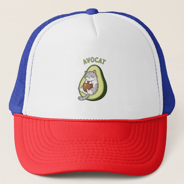 Boné Avocat Cuteness (Frente)