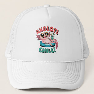 Boné Axolotl Relax! – Axolotl de Verão Legal