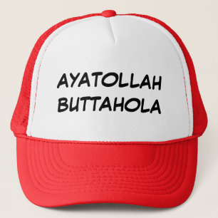 BONÉ AYATOLLAH BUTTAHOLA