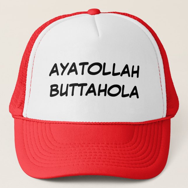 BONÉ AYATOLLAH BUTTAHOLA (Frente)