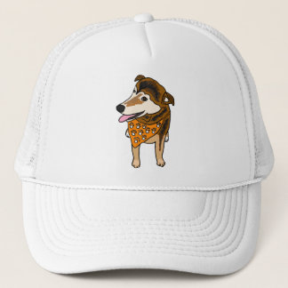 Boné AZ- chapéu bonito dos desenhos animados do filhote
