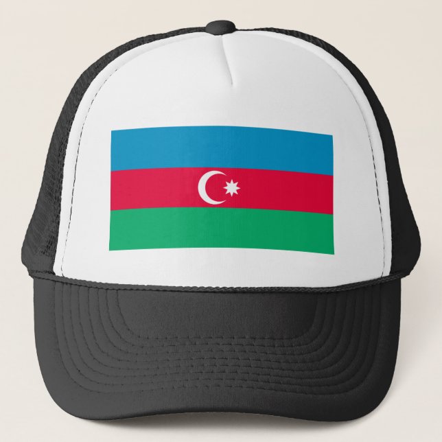 Boné azerbaijão (Frente)