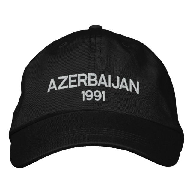 Boné Azerbaijão de 1991 (Frente)