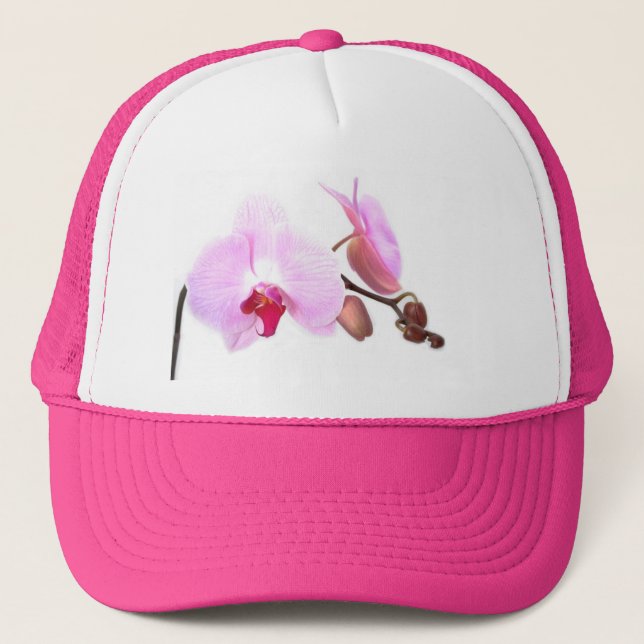 Boné Aziza Orchid Blossoms (Frente)