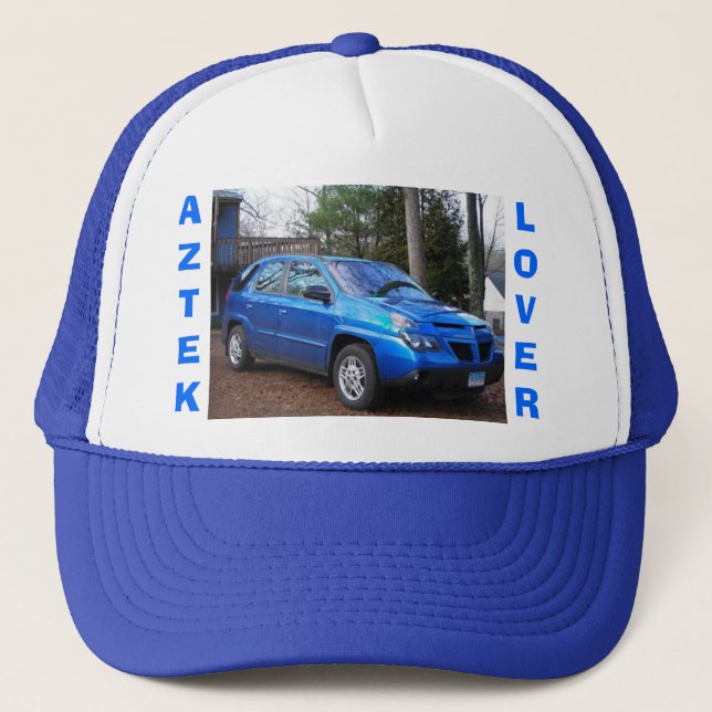 Boné Aztek, AMOR DO AZTEK (Frente)