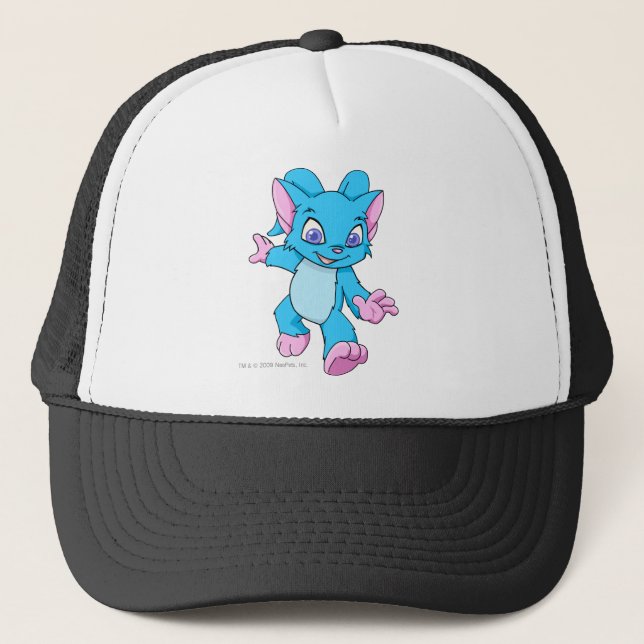 Boné Azul de Acara (Frente)