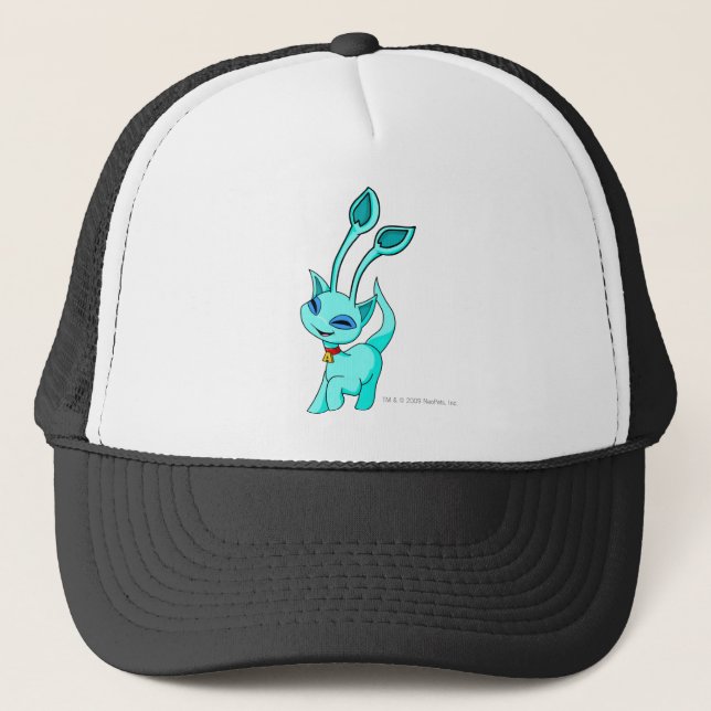 Boné Azul de Aisha (Frente)