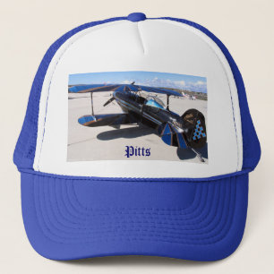 Boné Azul especial de Pitts, Pitts