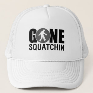 Boné Azul ido de Squatchin