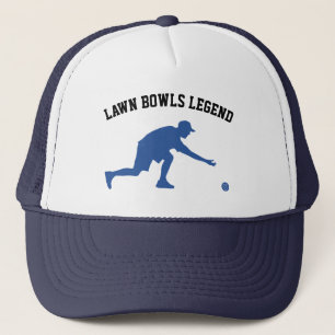 Boné Azul-lenda de Bowls