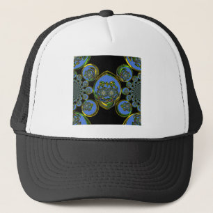 Boné Azul retrô