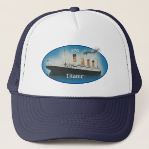 Boné Azul Titanic