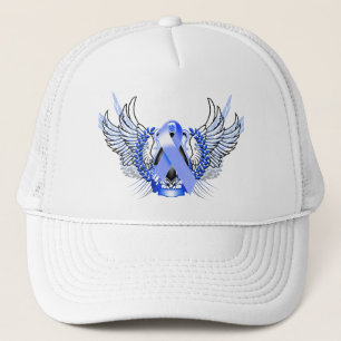 Boné Azul tribal da consciência