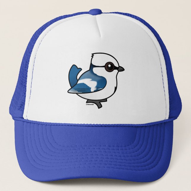 Boné Azure Tit Birdorable (Frente)
