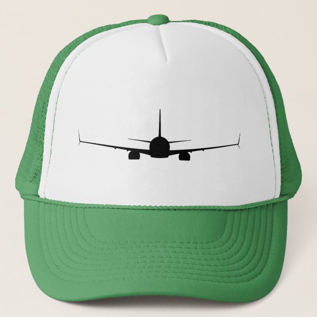 Boné B737 Trucker Hat (Frente)