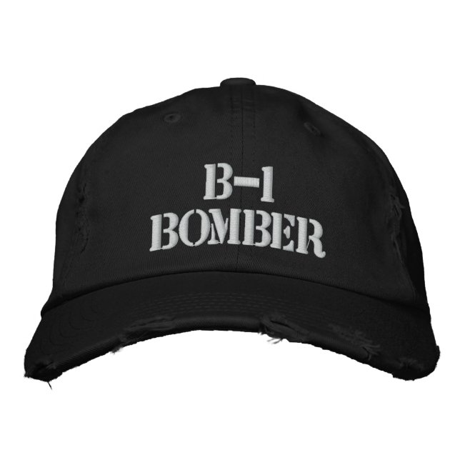 BONÉ B-1 BOMBRA (Frente)