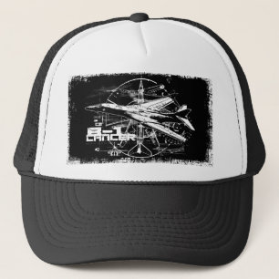 Boné B-1 Lancer Trucker Hat