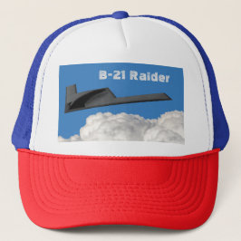 Boné B-21 Bombeiro Furtivo Raider